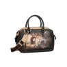 Sac Bowling Marron Foncé Anekke